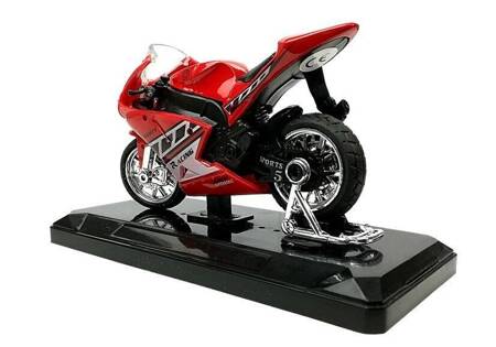 Sports Motorcycle with Sounds 1:18 4 Colors