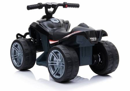 TR1805 Electric Ride-On Quad Black