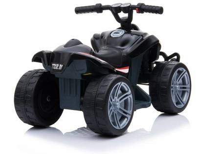 TR1805 Electric Ride-On Quad Black