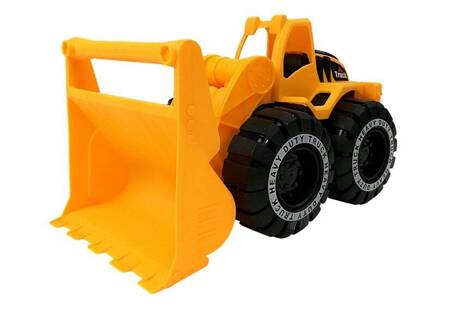 Tipper with trailer and Bulldozer 49 cm Construction site