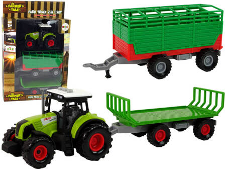 Tractor with Trailer Farm Car