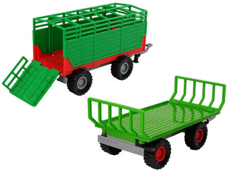 Tractor with Trailer Farm Car