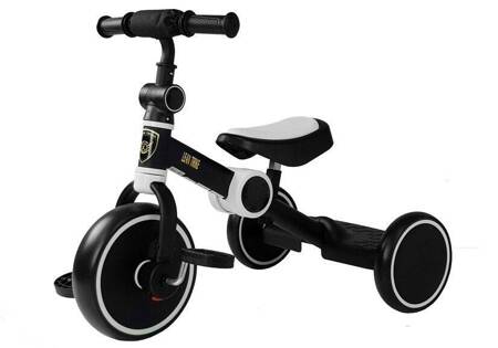 Tricycle Bike Black-White