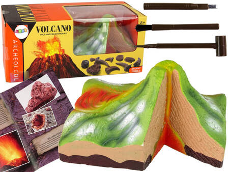 Volcano Excavation Educational Kit