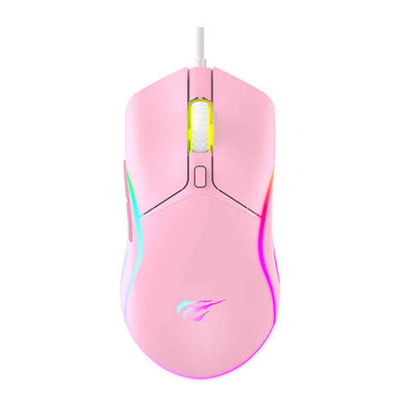 Wired gaming mouse Havit MS1029 (pink)