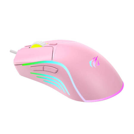 Wired gaming mouse Havit MS1029 (pink)