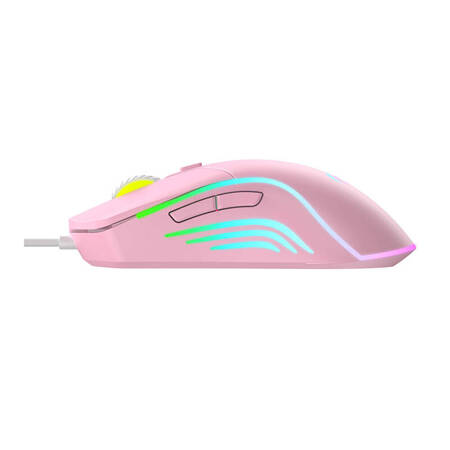 Wired gaming mouse Havit MS1029 (pink)