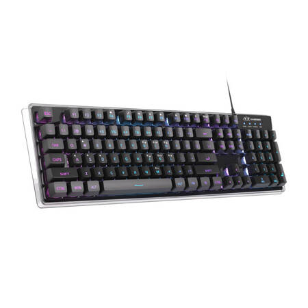 Wired keyboard + mouse set MageGee K1 (black)