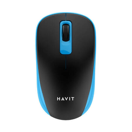 Wireless mouse Havit  MS626GT (black and blue)