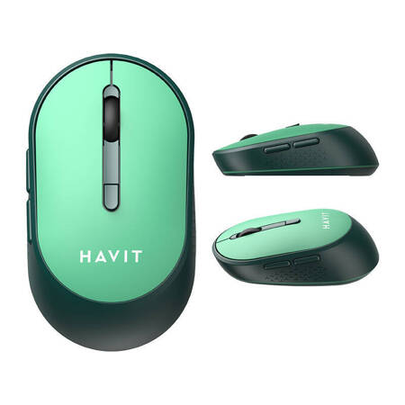 Wireless mouse Havit MS78GT -G (green)