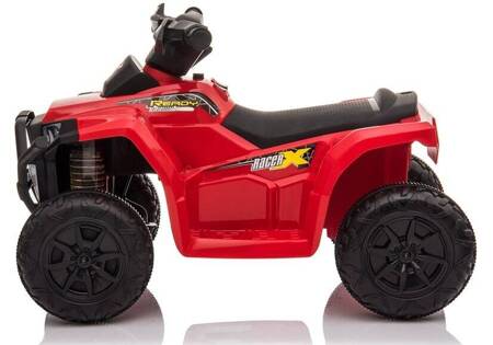 XH116 Electric Ride-On Quad Red