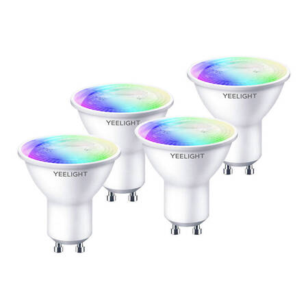 Yeelight GU10 Smart Bulb W1 (color) - 4pcs