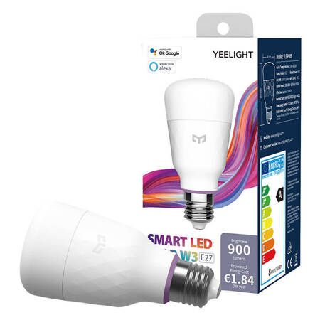 Yeelight LED Smart Bulb W3 (color)