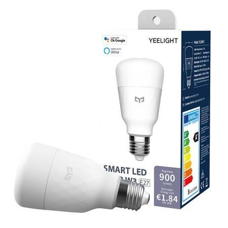 Yeelight LED Smart Bulb W3 (dimmable)