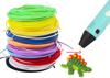 3D Filament Pen Refills 10 Colorful Pcs