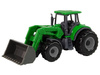 Agricultural Vehicle Tractor Bulldozer Green Small