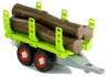 Assembly Tractor with Trailer for Wood 43 cm