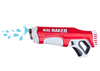 Automatic Water Gun Red 350 Ml