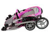 Baby Doll Stroller 2-in-1 Carrycot Bag Pink Stars