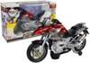 Battery-operated Motorcycle with Lights and Music Red