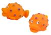 Big Set of Toy Fish For Bathing + Strainer