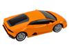 Car R/C Lamborghini Huracan 1:24 Rastar Orange