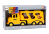 Car Tow Truck Lora Roadside Assistance Construction Vehicles Yellow