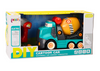 Cartoon Concrete Mixer Truck DIY Turning Turquoise