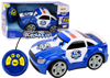 Cartoon Police Car Remote Controlled Lights Sounds