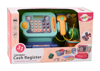 Cash register Learning to count coins Shopping cart Lights Sounds Blue