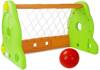 Children's Green and Orange Football Goal