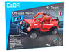 Construction Blocks Jeep Remote Controlled CADA 2.4G 531 Elements