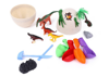 Creative Archaeological Set Ice Eggs With Dinosaurs