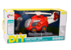 DIY Turning Cartoon Helicopter Red