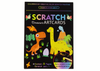 Dinosaurs Coloring Scratch Book For Children
