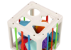 Educational Cube Sorter For Babies, Colorful Blocks