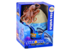 Egg With Figurines of Sea Animals Plants Octopus 26 El
