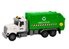 Garbage truck Garbage bins Lights Sounds Drive White and green