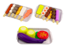 Grill Set Vegetables Figurines Grill BBQ Party 37 pieces.