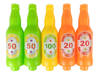 Handball Game Hoop Throw Coloured Bottles Points