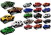 Jeep Off-Road Vehicle Set Various Colors 20 Pieces