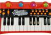 Keyboard Piano 24 Keys USB Microphone Red