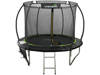 LEAN Sport Max 8ft Black-Green Trampoline