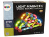 Luminous Educational Magnetic Blocks Set of 52 Elements