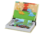 Magnetic Puzzle Book Dinosaurs Puzzle Cards Puzzle 64 pieces.