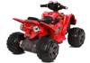 Medium Quad Red - Electric Ride On Vehicle