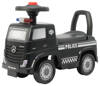 Mercedes Actros Police 3316A ride-on, Black