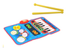 Music Mat 2in1 Interactive Drums Piano Sticks