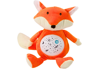 Plush Teddy Bear Sleeping Lights Sounds Night and Day Mode Fox