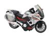 Police Sports Motorcycle With Friction Drive, Scale 1:10